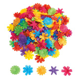 Colorations - kleurrijke stoffen bloemen, 300st. - afbeelding 3