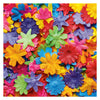 Colorations - kleurrijke stoffen bloemen, 300st.