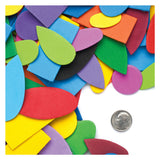 Colorations - foam vormen in zak, 4475st. - afbeelding 4