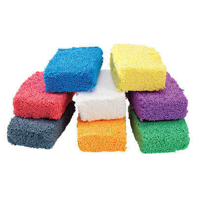 Coloraciones Color de arcilla de espuma, conjunto de 8