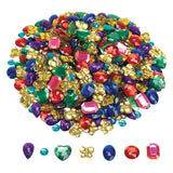 Colorations - glitterende strass steentjes groot, 453 gram - afbeelding 2