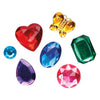 Colorazioni scintillanti strass grandi, 453 grammi