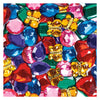 Colorazioni scintillanti strass grandi, 453 grammi