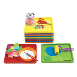 Colorations - knutsel dienblad, set van 12 - afbeelding 1
