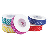 Colorations ribbon with patterns, set of 5 - afbeelding 1