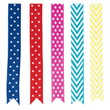 Colorations ribbon with patterns, set of 5 - afbeelding 2
