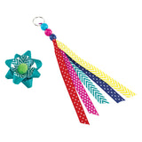 Colorations ribbon with patterns, set of 5 - afbeelding 3