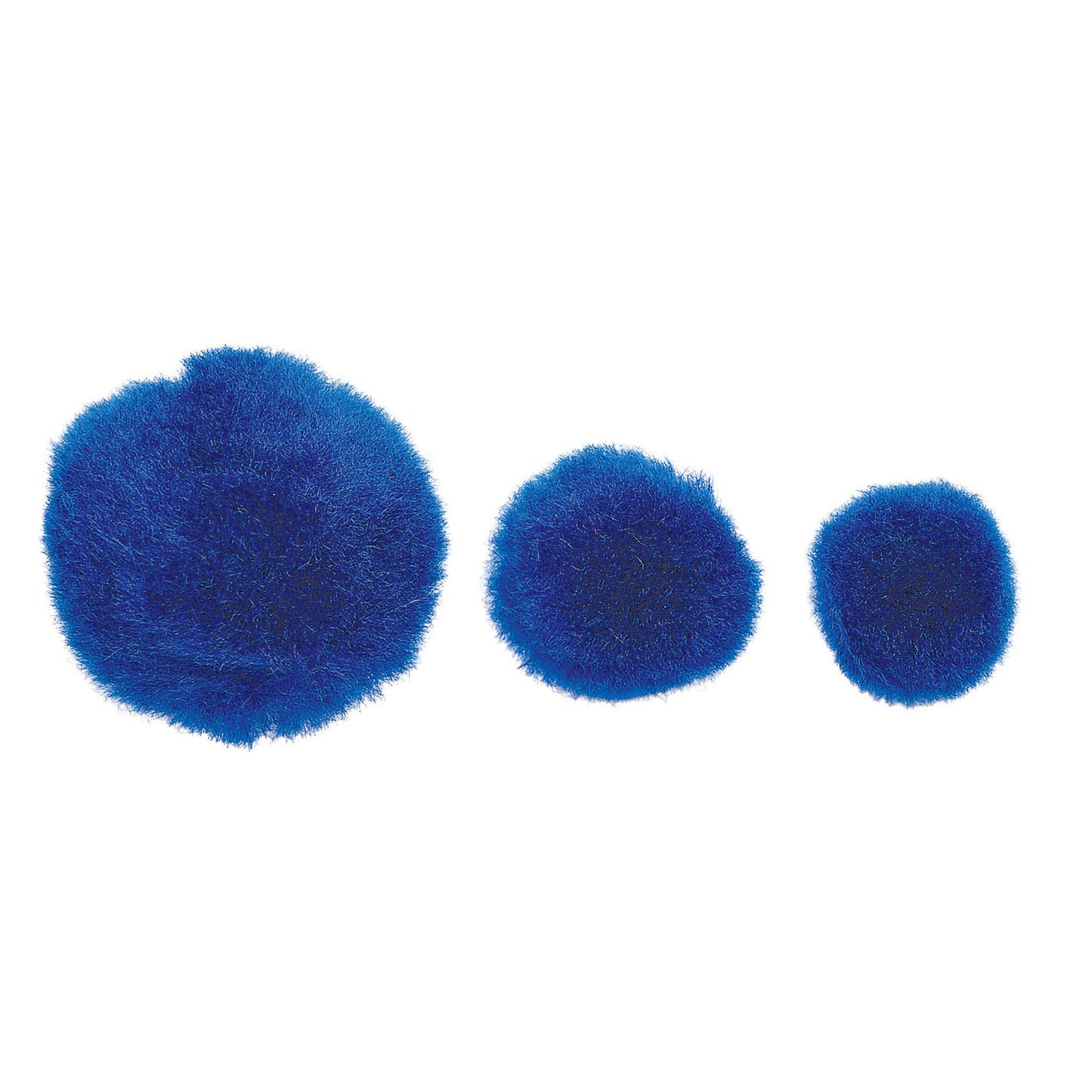 Colorazioni pom pompe blu, 100 °.