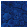 Colorazioni pom pompe blu, 100 °.
