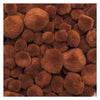 Colorations - pom poms bruin, 100st.