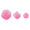 Colorazioni pom pom rosa, 100 °.