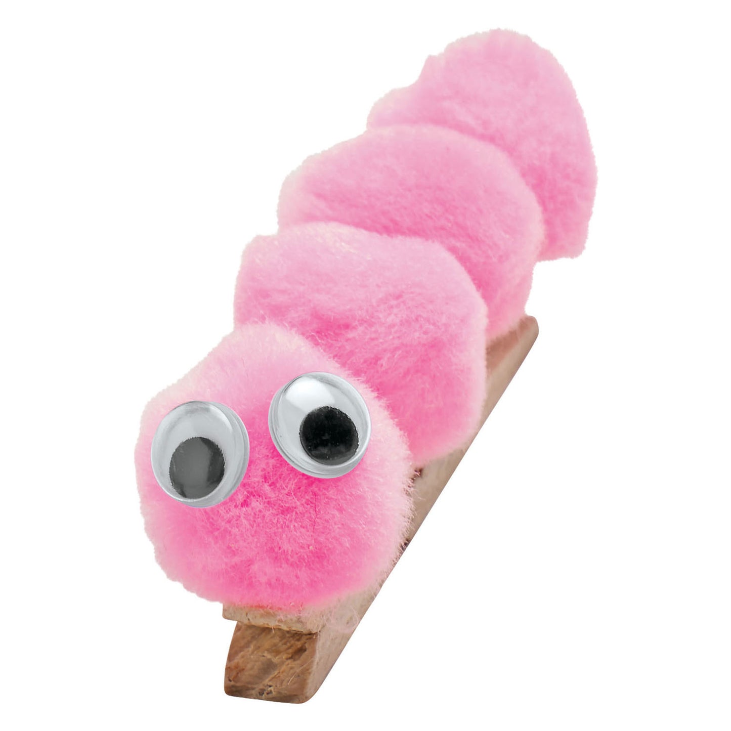 Colorazioni pom pom rosa, 100 °.