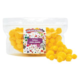 Colorations - pom poms geel, 100st. - afbeelding 1