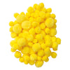 Colorations Pom Poms Geel, 100st.
