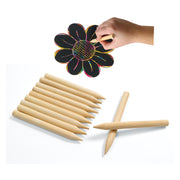 Colorazioni in legno krapsen, set di 48 - afbeelding 2