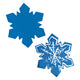 Colorations Scratch Art Snowflake adornados, 36º.