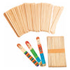 Colorations - grote houten knutselstokjes, set van 100