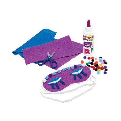 Colorazioni Maschera del sonno cotone, set di 12