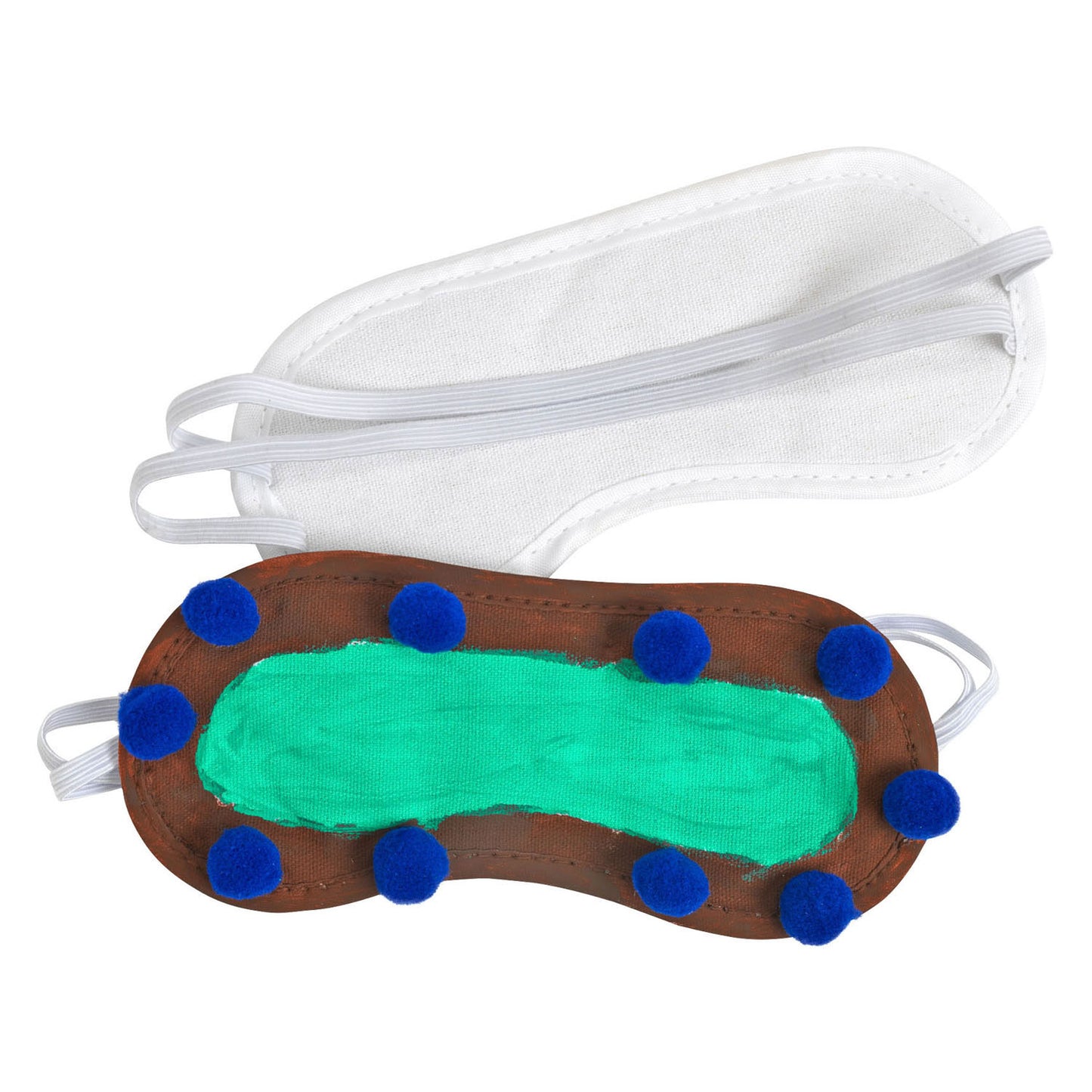 Colorazioni Maschera del sonno cotone, set di 12