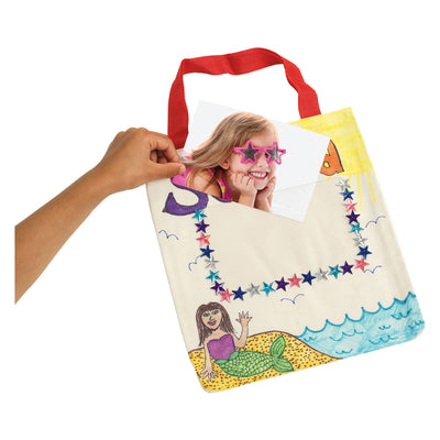 Coloraciones Bolso de hombro con caja de fotos, conjunto de 12