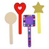 Colorations - diy houten stokvormen 4 designs, 20st. - afbeelding 2