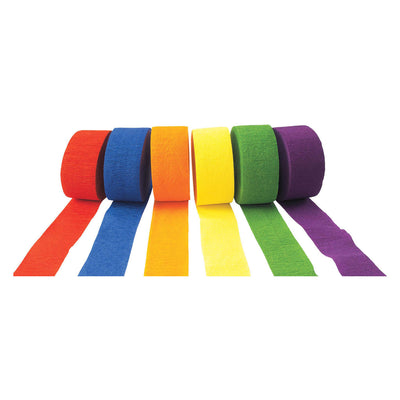 Colorations Crepe Cashier Slingers Set 1, set di 6