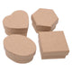 Colorations - Paper -Mache Mini Boxes, 12st.