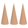 Colorazioni - Cones di carta - MACHE - 20 cm, 20 °.