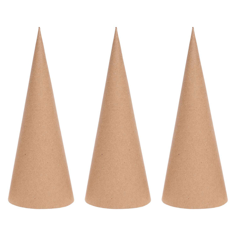 Colorazioni - Cones di carta - MACHE - 20 cm, 20 °.