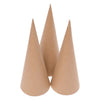Colorazioni - Cones di carta - MACHE - 20 cm, 20 °.