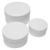 Coloraciones - Paper -Mache Boxes Round, 3st.