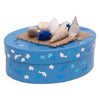 Coloraciones - Paper -Mache Cajas Oval, 3st.