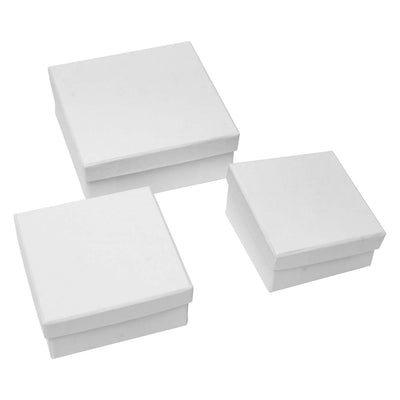 Colorazioni - Paper -Mache Cassette quadrate, 3a.