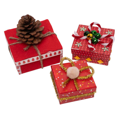 Colorazioni - Paper -Mache Cassette quadrate, 3a.