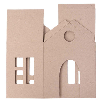 Colorazioni - Case di cartone dyo, 6st.