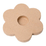 Colorations - Paper -Mache Tealight Holder - Bloem, 6st. - afbeelding 1