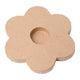 Colorations - Paper -Mache Tealight Holder - Bloem, 6st.