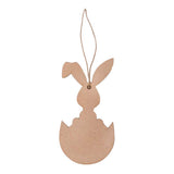 Colorations - rabbit in egg ornaments, 6th. - afbeelding 1