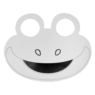 Colorazioni - Maschere per animali di carta, 16st.