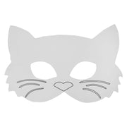 Coloraciones: máscaras de animales de papel, 16st. - afbeelding 2