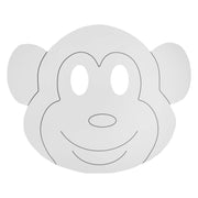 Coloraciones: máscaras de animales de papel, 16st. - afbeelding 4