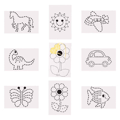 Colorazioni - Carte di cucito, 48 °.