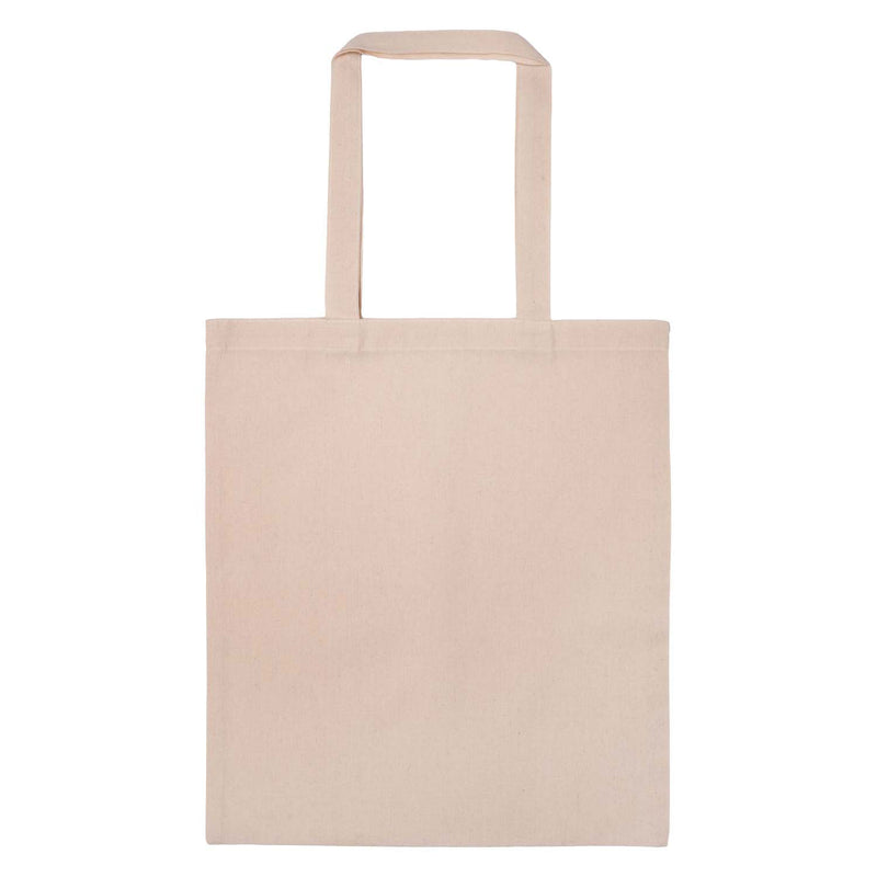 Colorazioni - Totebag di cotone con manico da 80 cm - 38 x 42 cm, 5st.