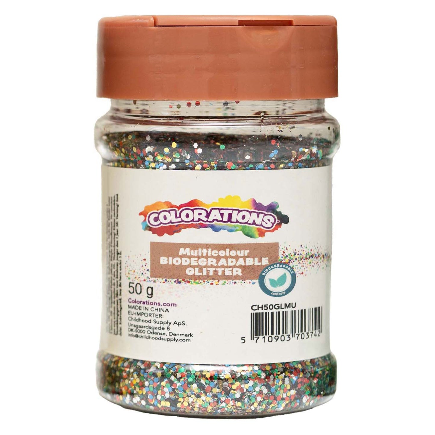 Colorazioni - Multi di glitter biodegradabile - 50G