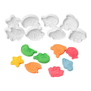 Colorations - uitdrukvormpjes zeedieren, 8st. - afbeelding 2