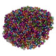 Colorations - Pony Beads Metallic 6x9 mm, 1000st.