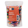 Colorations - Pony Beads Standard 6x9 mm, 1000st.