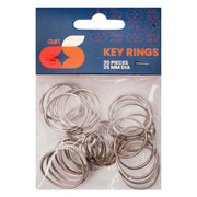Colorations - sleutelhangers 25 mm, 30st. - afbeelding 2