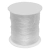 Colorazioni - Cavo elastico trasparente - 50 m, 1 mm
