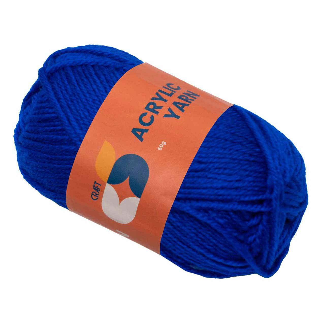Colorations - Blue Royal Blue, 50g del filo acrilico